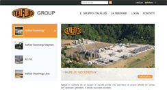 Desktop Screenshot of italfluid.com